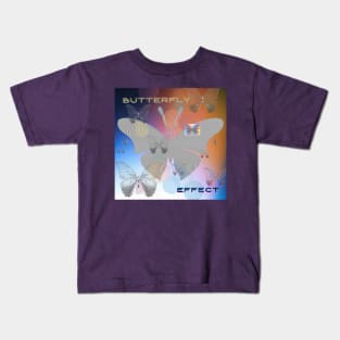 Butterfly In Effect Kids T-Shirt